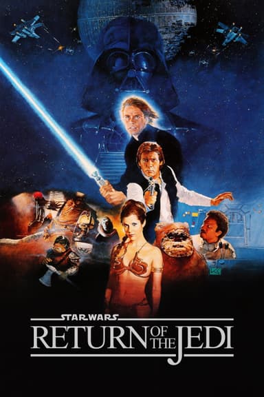 Return of the Jedi's poster