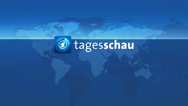 Tagesschau's poster
