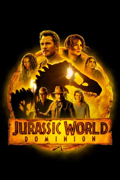 Jurassic World Dominion's poster