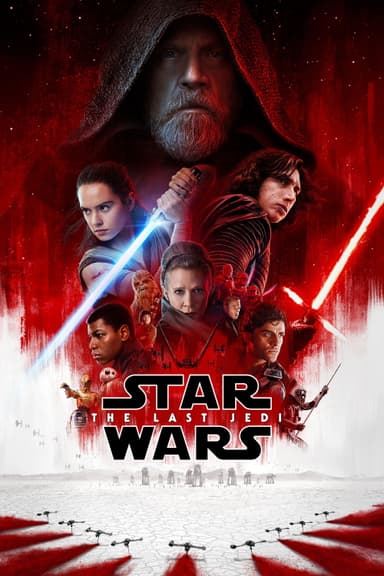 Star Wars: The Last Jedi's poster