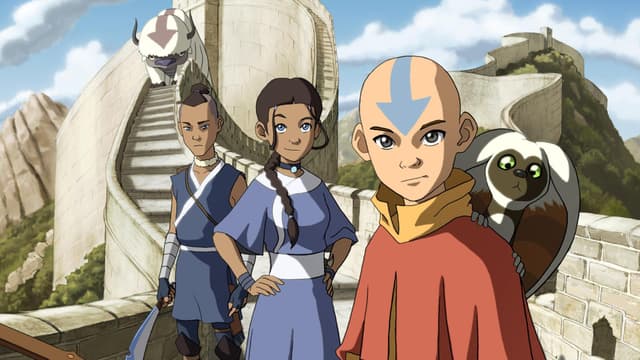 Avatar: The Last Airbender's poster