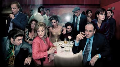 The Sopranos's poster