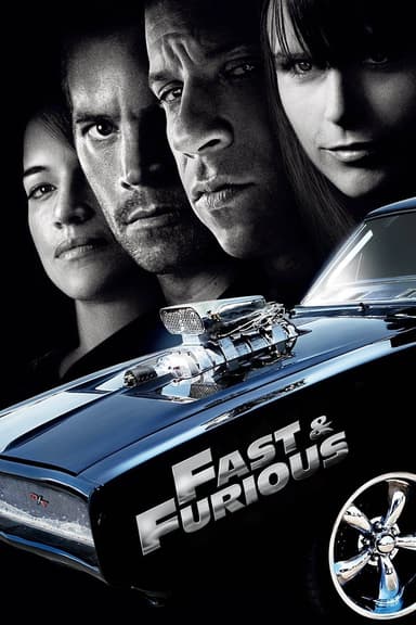 Fast & Furious's poster