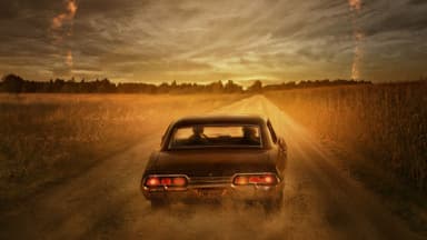 Supernatural's poster