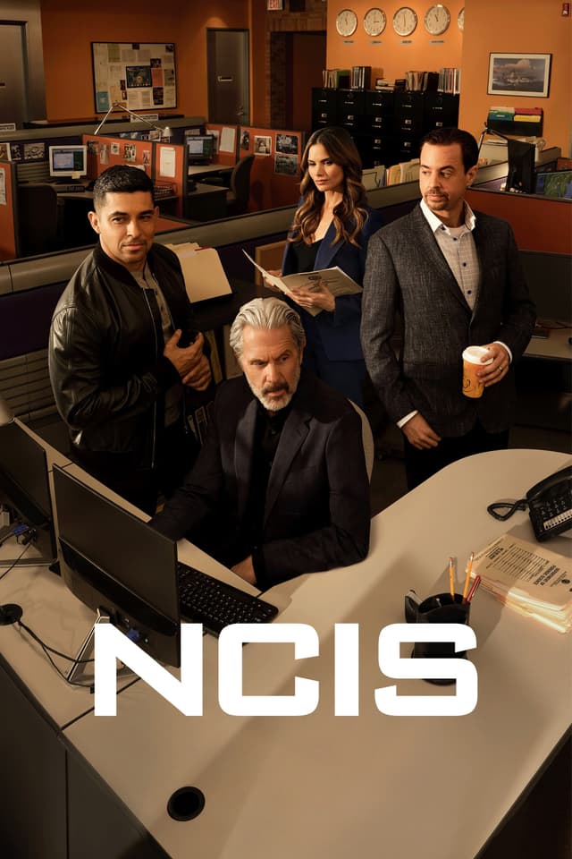 NCIS' poster