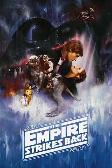 The Empire Strikes Back's poster