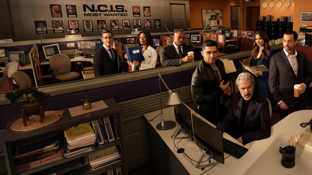 NCIS's poster
