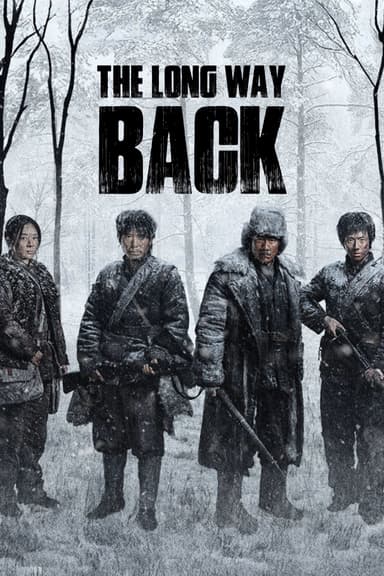 The Long Way Back's poster