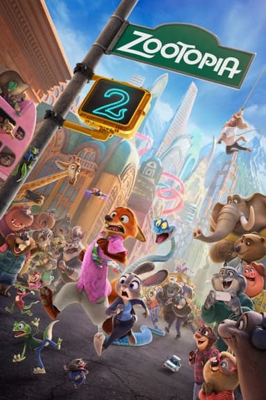 Zootopia 2's poster