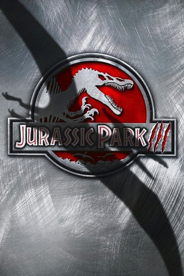 Jurassic Park III' poster