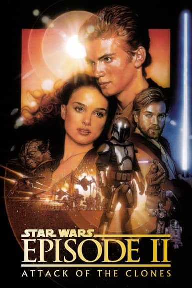 Star Wars: Episode II - Attack of the Clones's poster