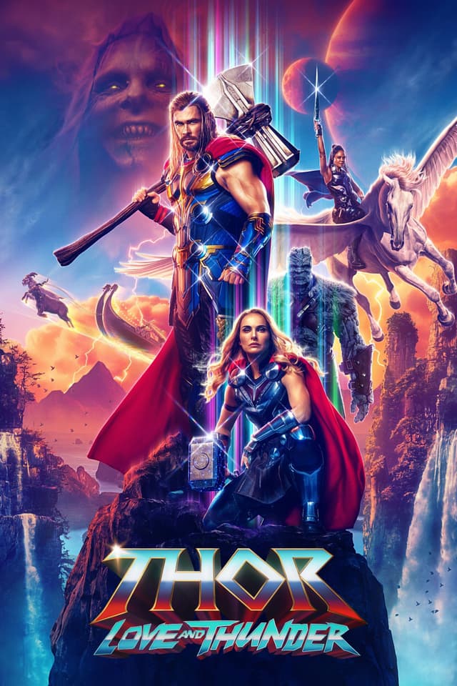 Thor: Love and Thunder' poster