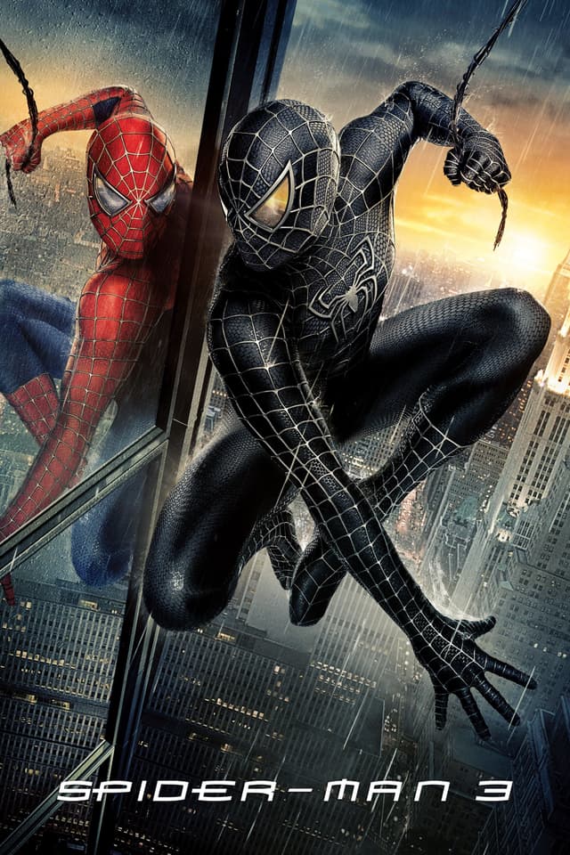 Spider-Man 3' poster