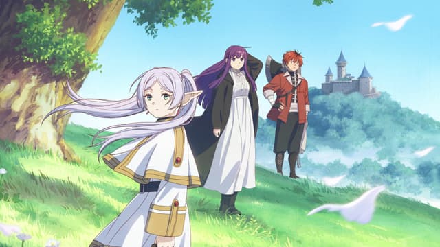 Frieren: Beyond Journey's End's poster