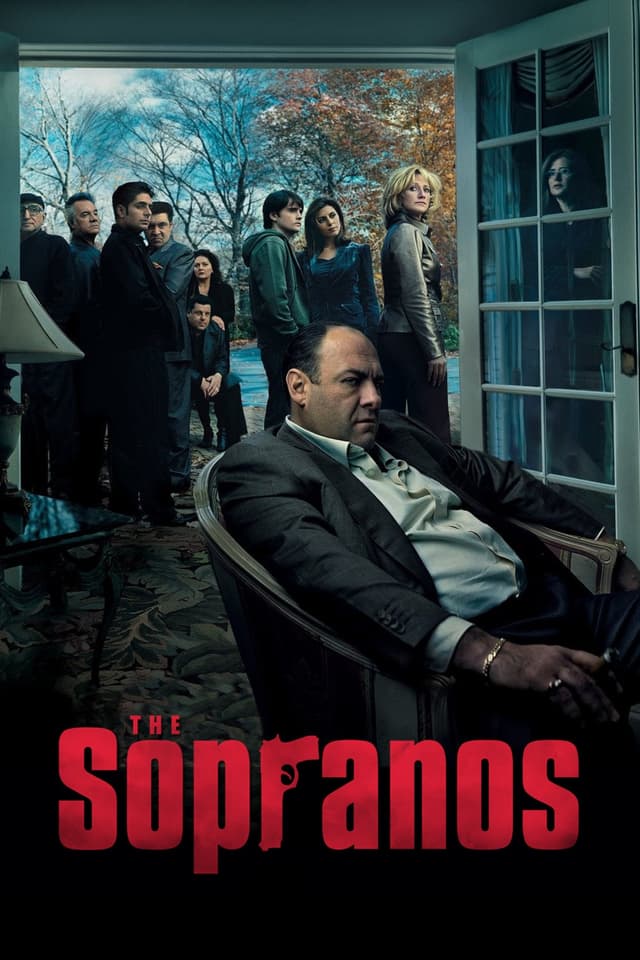 The Sopranos' poster