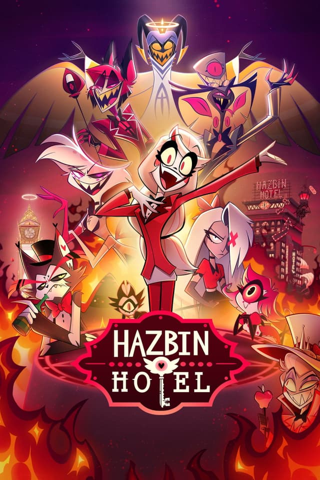 Hazbin Hotel' poster
