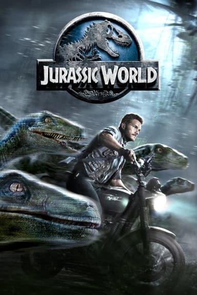Jurassic World's poster