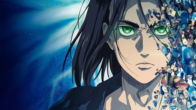 Attack on Titan's poster