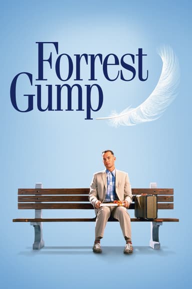 Forrest Gump's poster