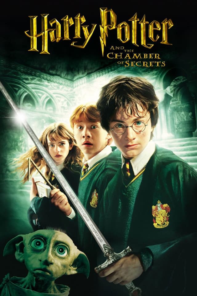Harry Potter and the Chamber of Secrets' poster