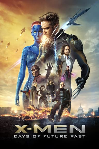 X-Men: Days of Future Past's poster