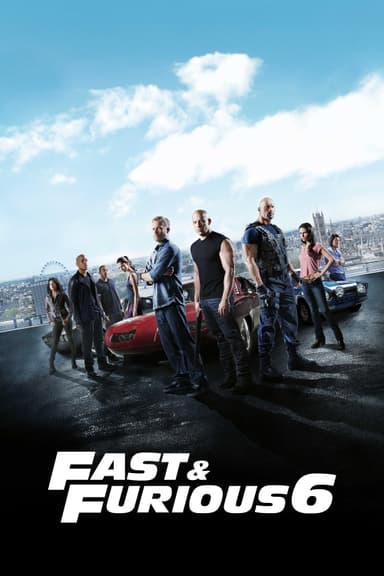 Fast & Furious 6's poster