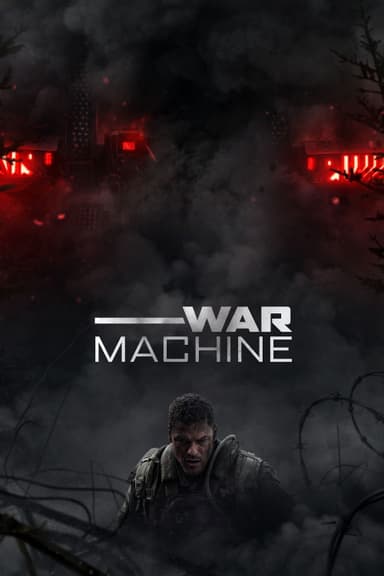 War Machine's poster