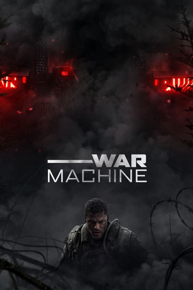 War Machine' poster