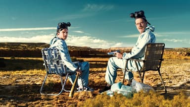 Breaking Bad's poster
