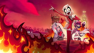 Hazbin Hotel's poster