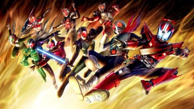 Kamen Rider's poster