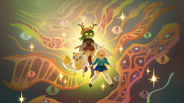 Adventure Time: Fionna and Cake's poster