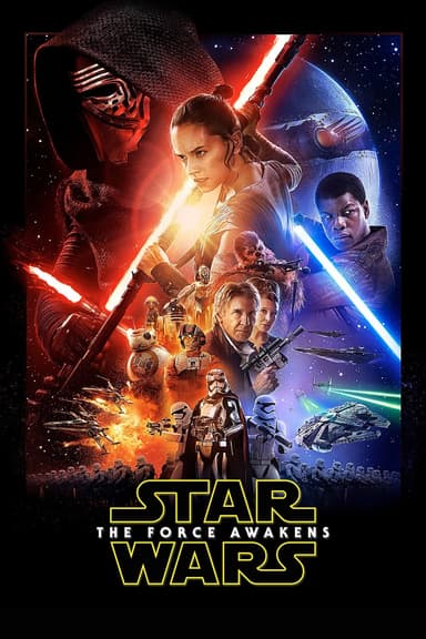 Star Wars: The Force Awakens's poster