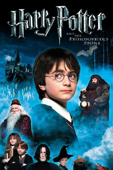 Harry Potter and the Philosopher's Stone's poster