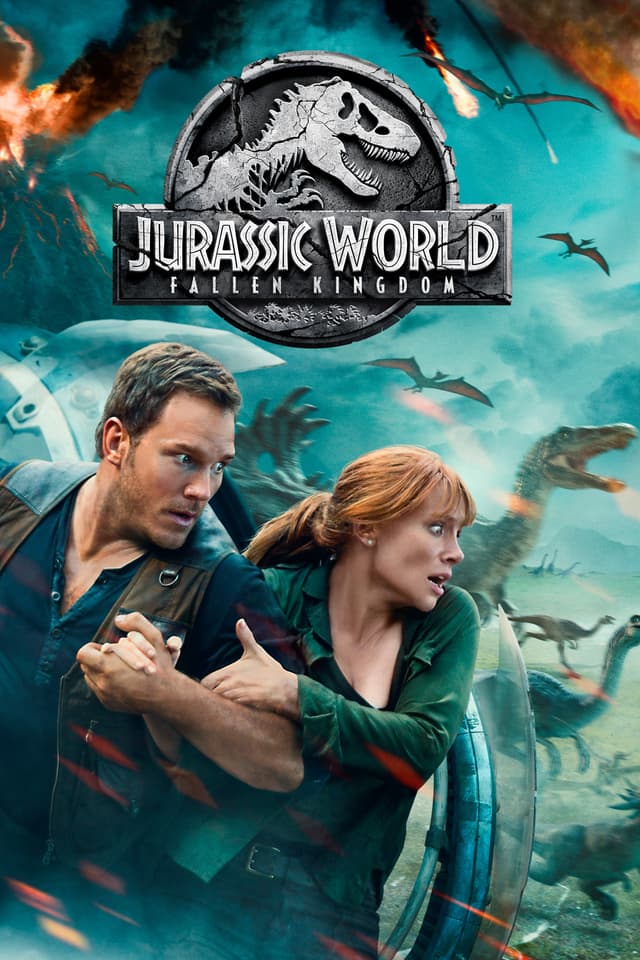 Jurassic World: Fallen Kingdom' poster