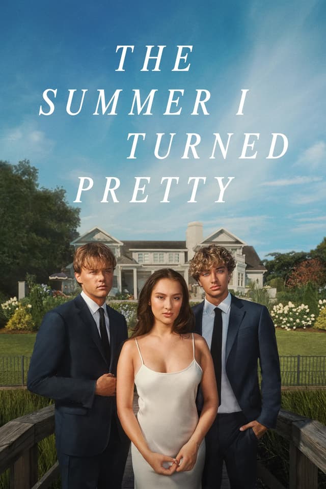 The Summer I Turned Pretty' poster