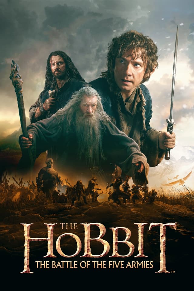 The Hobbit: The Battle of the Five Armies' poster