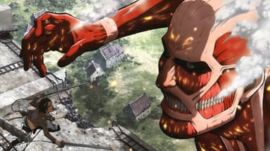 Attack on Titan's poster
