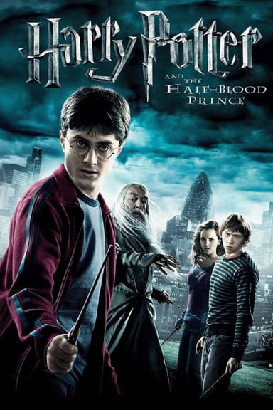 Harry Potter and the Half-Blood Prince's poster