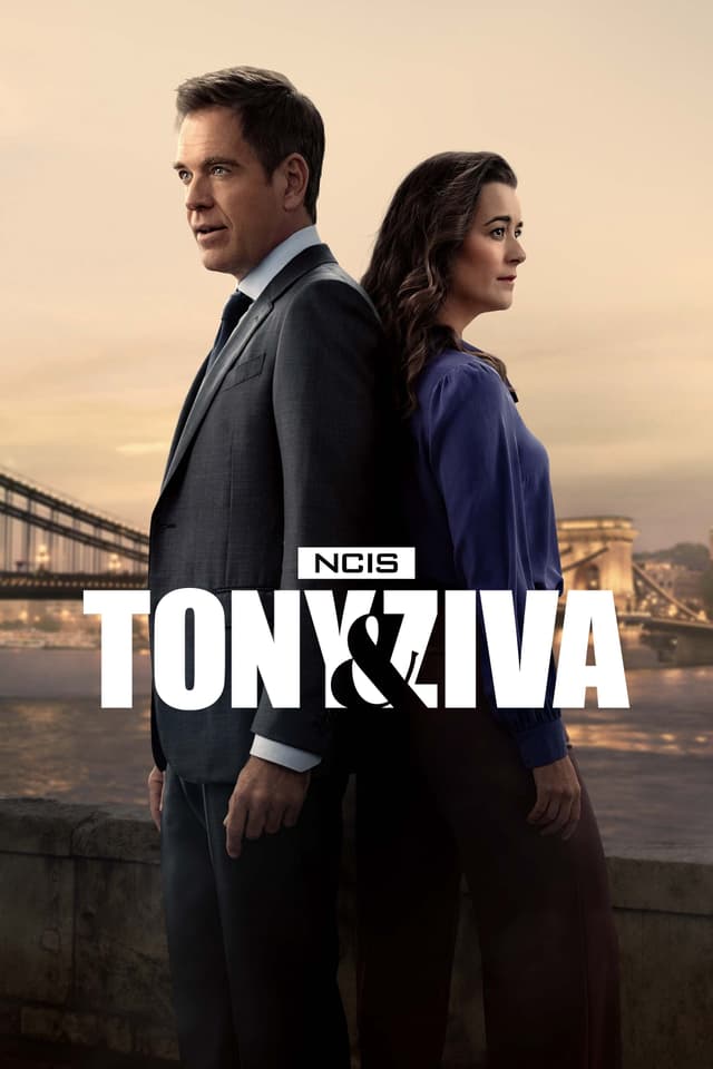 NCIS: Tony & Ziva' poster