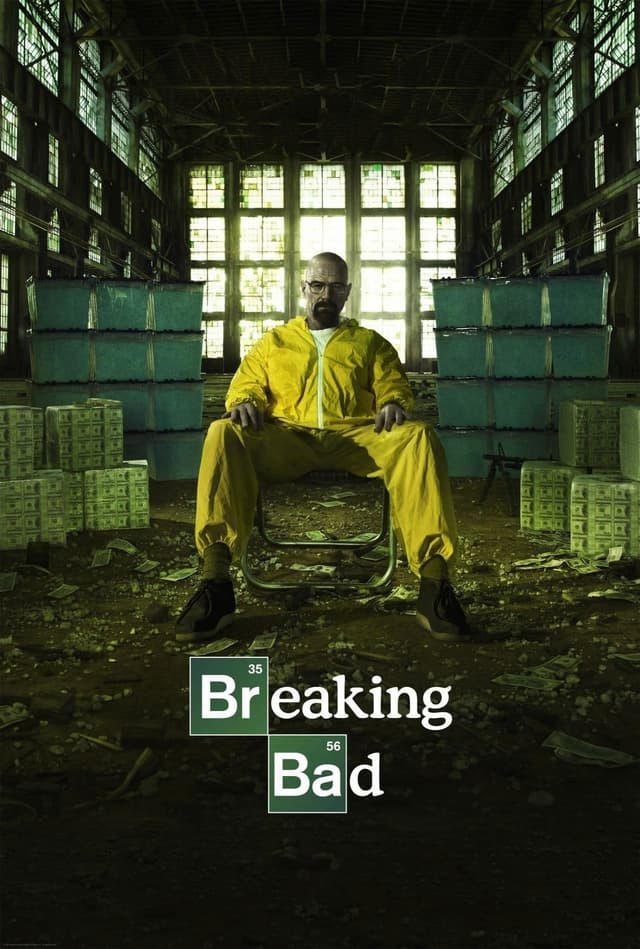 Breaking Bad' poster